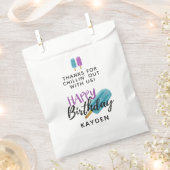 HAPPY BIRTHDAY Kind'S Summer Ice Pop Party Gast Bedankzakje (Geknipt)