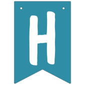 HAPPY BIRTHDAY Kind'S Summer Ice Pop Party Vlaggetjes (Tweede vlag)