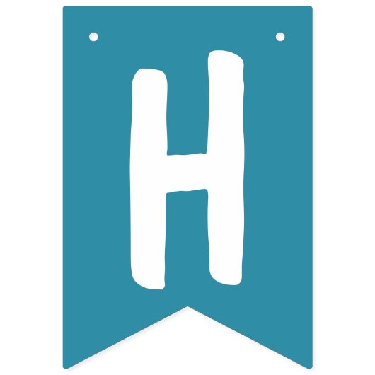 HAPPY BIRTHDAY Kind'S Summer Ice Pop Party Vlaggetjes (Tweede vlag)