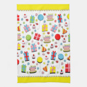 Happy Birthday Kitchen Towel Theedoek (Verticaal)