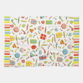 Happy Birthday Kitchen Towel Theedoek (Horizontaal)