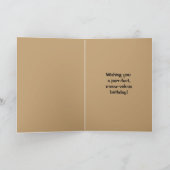 Happy Birthday Kitten Kaart (Binnen)