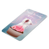 Happy Birthday kitten Magneet (Linkerzijde)