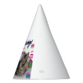 Happy Birthday Kittens Feesthoedjes (Rechts)