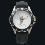 Happy birthday, kitty, cat father, cat mother horloge<br><div class="desc">Ontdek prachtige ontwerpen voor alledaagse producten: T-shirt,  stickers,  posters,  telefoondozen,  Sweatshirt en meer. Bericht en citatie Producten die op u lijken Cadeauweergave</div>
