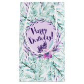 Happy Birthday Klein Cadeauzakje (Voorkant)