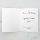 Happy Birthday, kleindochter Cute Koala Kaart (Binnen)