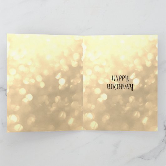 Happy Birthday Kleindochter Fairy design Kaart (Binnen)