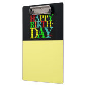 Happy BIrthday-klembord Klembord (Links)