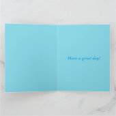 Happy Birthday klimaatbers card Kaart (Binnen)