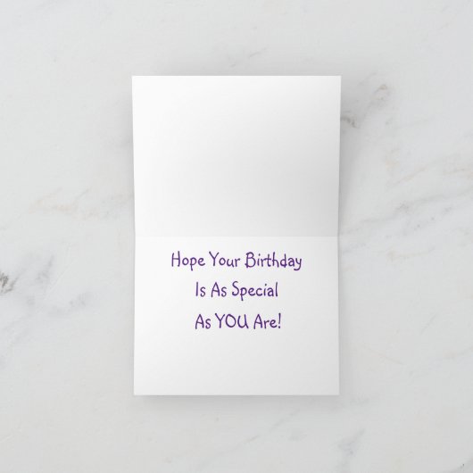 Happy Birthday Koala Beer Kaart (Binnen)