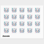 Happy Birthday Koala Beren Sticker (Vel)