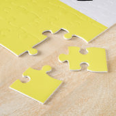 Happy Birthday Koe Cupcake Legpuzzel (Zijkant)