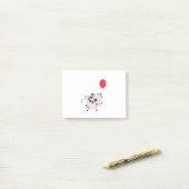 Happy Birthday Koe Post-it® Notes (Op bureau)