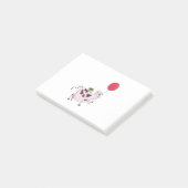 Happy Birthday Koe Post-it® Notes (Schuin)