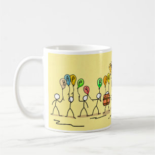 'Happy Birthday' Koffie Mok