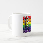 HAPPY BIRTHDAY KOFFIE MOK (Voorkant links)