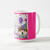 HAPPY BIRTHDAY KOFFIEMOK (Voorkant rechts)