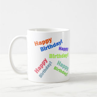 Happy Birthday Koffiemok