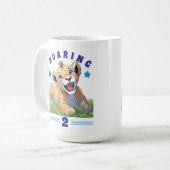 Happy birthday koffiemok (Voorkant links)