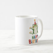 Happy Birthday Koffiemok (Voorkant rechts)