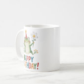 Happy Birthday Koffiemok (Voorkant links)