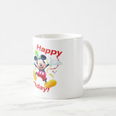 Happy Birthday Koffiemok (Voorkant rechts)