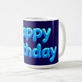 HAPPY BIRTHDAY KOFFIEMOK (Voorkant rechts)