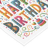 Happy Birthday Korte Tafelloper (Hoek)