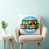 Happy Birthday Kussen (Stoel)