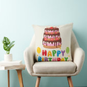 Happy Birthday Kussens | Aangepast verjaardagskuss (Stoel)