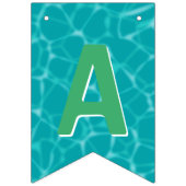 Happy Birthday l Pool Party l Summer Fruit Floats Vlaggetjes (Derde vlag)