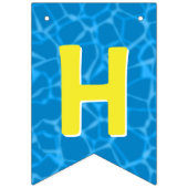 Happy Birthday l Pool Party l Summer Fruit Floats Vlaggetjes (Tweede vlag)