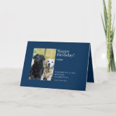 Happy Birthday Lab Buddies Wenskaart Kaart (Voorkant)