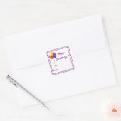 Happy Birthday Labels (Envelop)