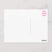 Happy Birthday Labrador Retriever Dog Post Kaart (Achterkant)