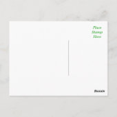 Happy Birthday Labrador Retriever Dog Post Kaart (Achterkant)