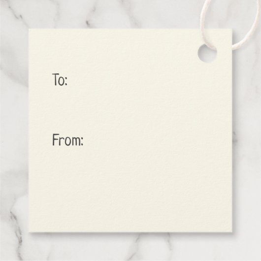 Happy Birthday Labrador Retriever Honden Bedankjes Labels (Achterkant)