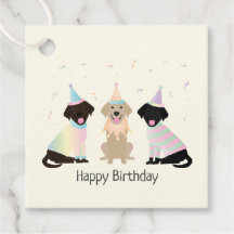 Happy Birthday Labrador Retriever Honden
