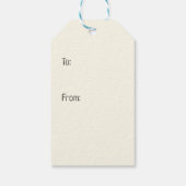 Happy Birthday Labrador Retriever Honden Cadeaulabel (Achterkant)