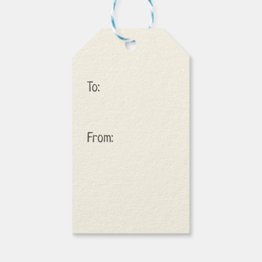 Happy Birthday Labrador Retriever Honden Cadeaulabel (Achterkant)