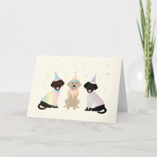 Happy Birthday Labrador Retriever Honden Kaart