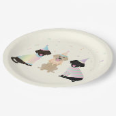 Happy Birthday Labrador Retriever Honden Papieren Bordje (Gekanteld)