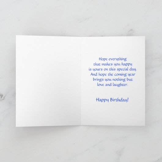 Happy Birthday Labrador Retriever Puppies Kaart (Binnen)