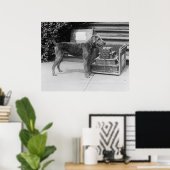 Happy Birthday Laddie Boy, jaren 20 Poster (Thuiskantoor)