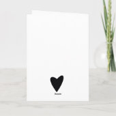 Happy Birthday Lady Bedankkaart (Achterkant)