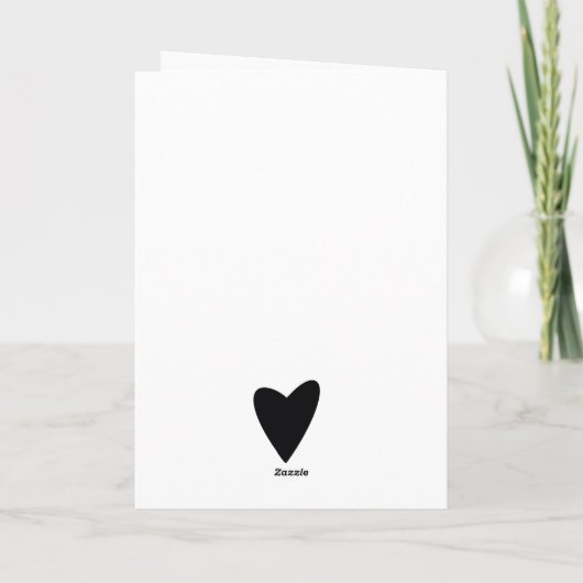 Happy Birthday Lady Bedankkaart (Achterkant)