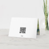 Happy Birthday Lady Golfer  Kaart (Achterkant)