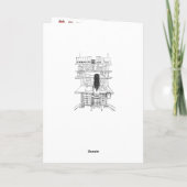 Happy Birthday Lady Kaart (Achterkant)