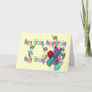 HAPPY BIRTHDAY LAS VEGAS Kaart